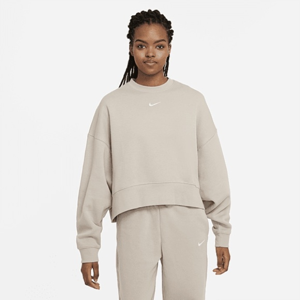 Nike Sportswear Collection Essentials Women's Oversized Fleece Crew